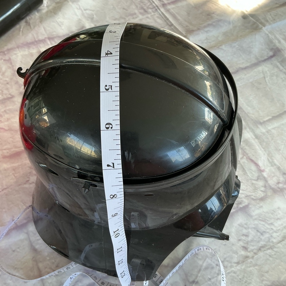 Black Darth Vader Helmet Candy Basket - Picture 8 of 10